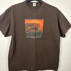 Post Malone T Shirt Posty Graphic Music Fan Merch Gift XL Men Women Unisex Tee